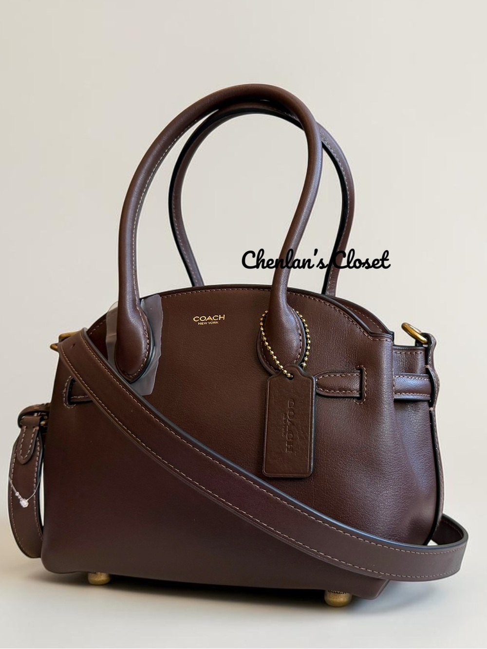 NWT Coach Soft Empire 21 Carryall Bag